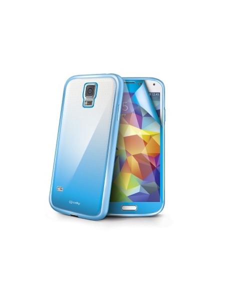 Celly SUNNY39003 custodia per cellulare 12,9 cm (5.1") Cover Blu