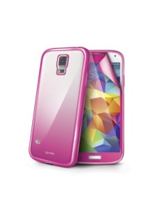 Celly SUNNY39005 custodia per cellulare 12,9 cm (5.1") Cover Rosa