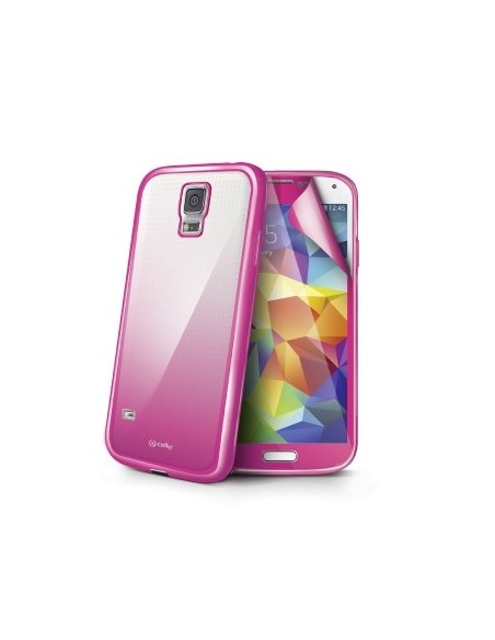 Celly SUNNY39005 custodia per cellulare 12,9 cm (5.1") Cover Rosa