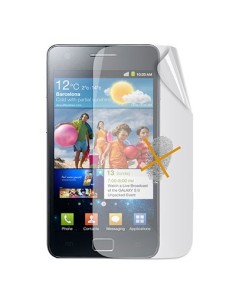 Celly SCREEN160A protezione per lo schermo e il retro dei telefoni cellulari Samsung 2 pz