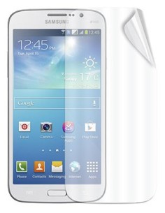 Celly SCREEN341 protezione per lo schermo e il retro dei telefoni cellulari Samsung 2 pz