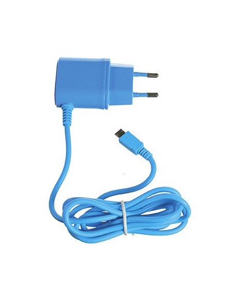 Celly TCMICROLB Caricabatterie per dispositivi mobili Telefono cellulare Blu AC Interno
