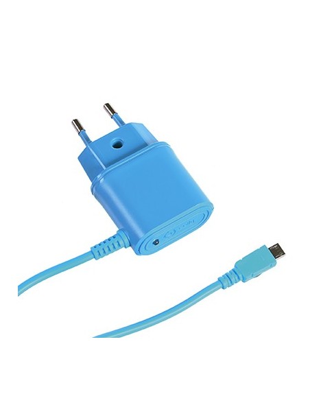 Celly TCMICROLB Caricabatterie per dispositivi mobili Telefono cellulare Blu AC Interno