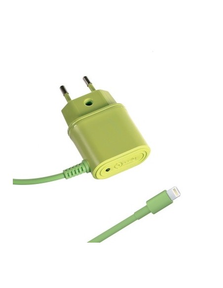 Celly TCIP5G Caricabatterie per dispositivi mobili Telefono cellulare Verde AC Interno