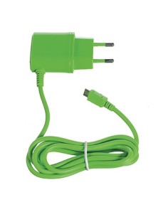 Celly TCMICROG Caricabatterie per dispositivi mobili Telefono cellulare Verde AC Interno