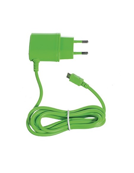 Celly TCMICROG Caricabatterie per dispositivi mobili Telefono cellulare Verde AC Interno