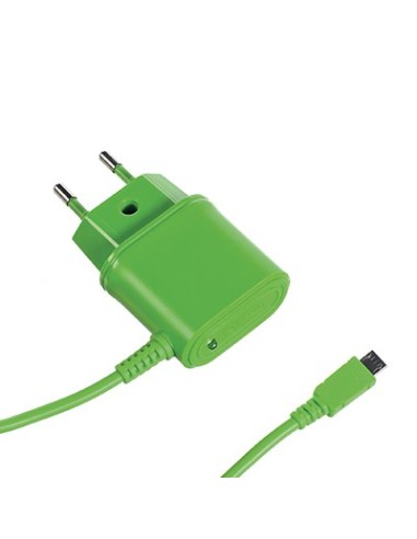 Celly TCMICROG Caricabatterie per dispositivi mobili Telefono cellulare Verde AC Interno