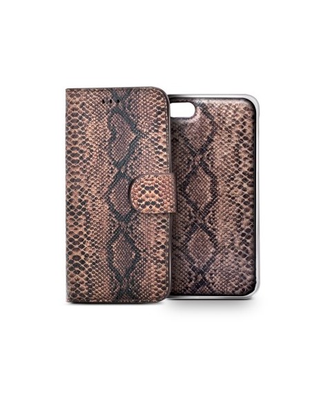 Celly SNAKEAIPH6BR custodia per cellulare 11,9 cm (4.7") Custodia a borsellino Bronzo