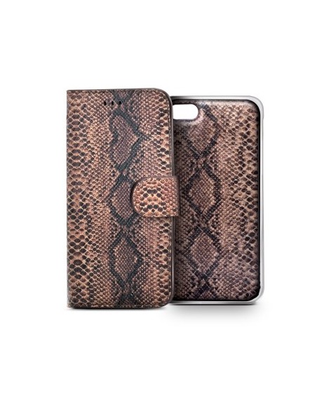 Celly SNAKEAIPH6PBR custodia per cellulare 14 cm (5.5") Bronzo