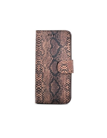 Celly SNAKEWIPH6BR custodia per cellulare 11,9 cm (4.7") Custodia a borsellino Bronzo