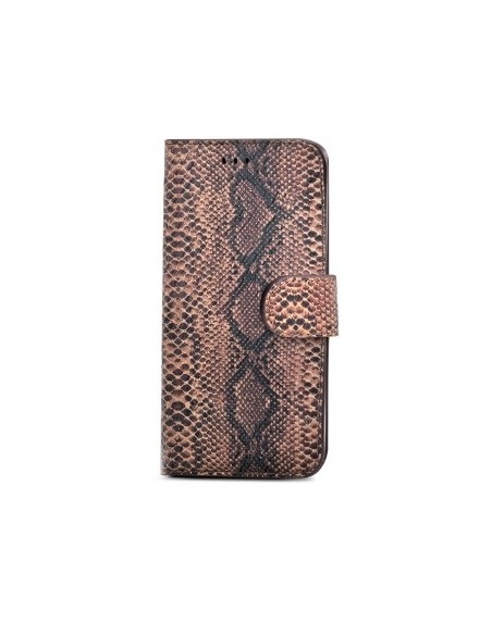Celly SNAKEWIPH6PBR custodia per cellulare 14 cm (5.5") Custodia a borsellino Bronzo
