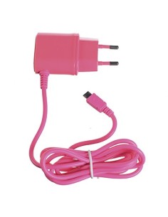 Celly TCMICROP Caricabatterie per dispositivi mobili Telefono cellulare Rosa AC Interno