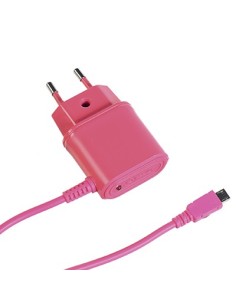 Celly TCMICROP Caricabatterie per dispositivi mobili Telefono cellulare Rosa AC Interno 2