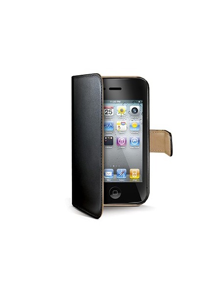 Celly WALLY180 custodia per cellulare Custodia a borsellino Nero