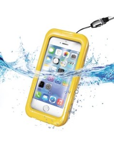 Celly WPCIPH03 custodia per cellulare 10,2 cm (4") Cover Giallo
