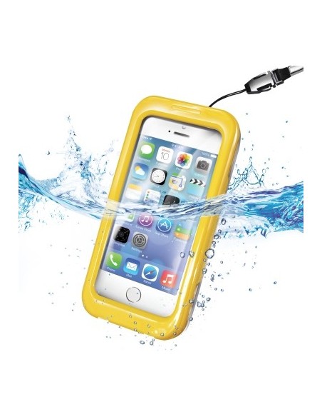 Celly WPCIPH03 custodia per cellulare 10,2 cm (4") Cover Giallo