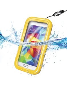 Celly WPCSAM03 custodia per cellulare 12,9 cm (5.1") Cover Giallo