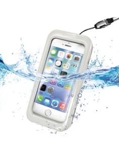 Celly WPCIPH01 custodia per cellulare 10,2 cm (4") Cover Bianco