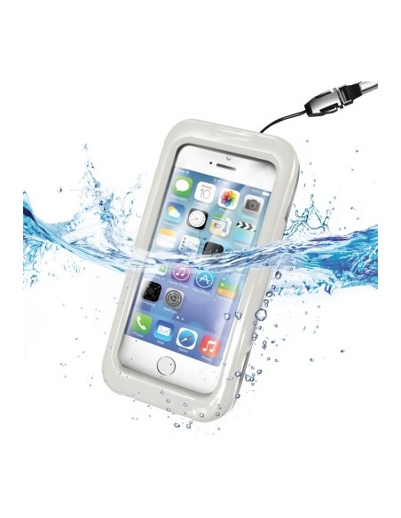 Celly WPCIPH01 custodia per cellulare 10,2 cm (4") Cover Bianco