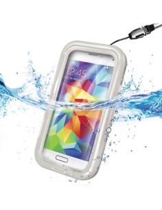 Celly WPCSAM01 custodia per cellulare 12,9 cm (5.1") Cover Bianco