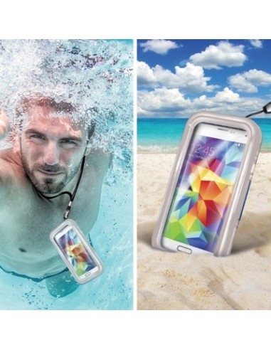 Celly WPCSAM01 custodia per cellulare 12,9 cm (5.1") Cover Bianco