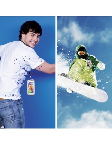 Celly WPCSAM01 custodia per cellulare 12,9 cm (5.1") Cover Bianco