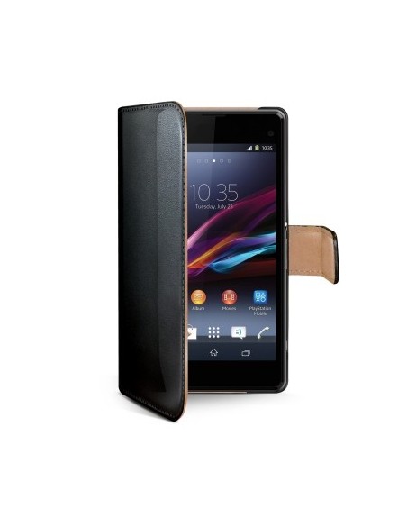 Celly WALLY custodia per cellulare Custodia a borsellino Nero