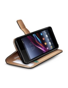 Celly WALLY custodia per cellulare Custodia a borsellino Nero 2