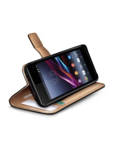 Celly WALLY custodia per cellulare Custodia a borsellino Nero