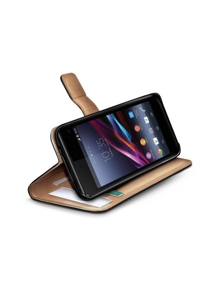 Celly WALLY custodia per cellulare Custodia a borsellino Nero