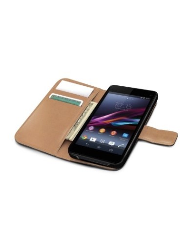 Celly WALLY custodia per cellulare Custodia a borsellino Nero