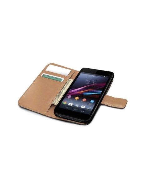 Celly WALLY custodia per cellulare Custodia a borsellino Nero