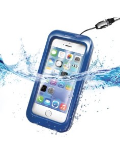 Celly WPCIPH02 custodia per cellulare 10,2 cm (4") Cover Blu