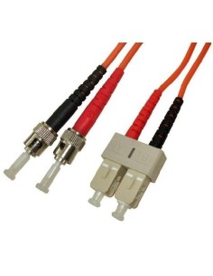 Nilox 07NXDF03ST201 cavo InfiniBand e in fibra ottica 3 m ST SC Rosso