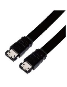 Nilox eSATA 1m 7Pin cavo SATA Nero