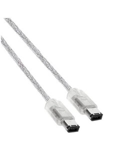 Nilox 07NXFC01PG202 cavo firewire 1 m
