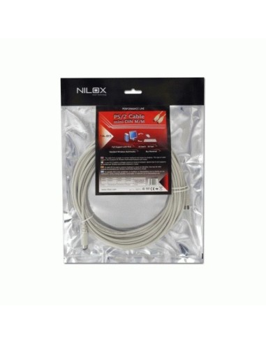 Nilox CAVO PS2 3MT. M M cavo PS 2 3 m Grigio