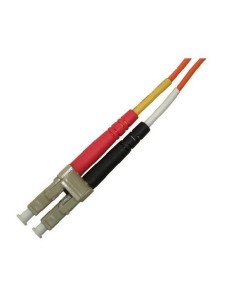 Nilox 07NXDF01LL201 cavo InfiniBand e in fibra ottica 1 m LC Rosso
