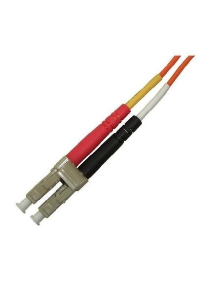 Nilox 07NXDF01LL201 cavo InfiniBand e in fibra ottica 1 m LC Rosso