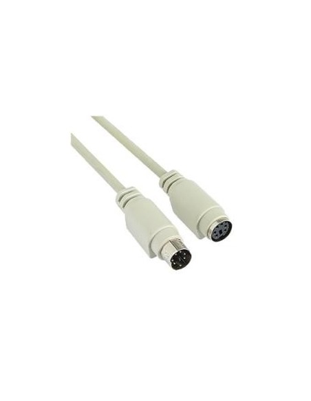 Nilox PS2 M F 10.0m cavo PS 2 10 m Grigio