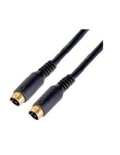 Nilox Video S-VHS 3m M M Min Din 4pin Cavo S-video S-Video (4-pin) Nero