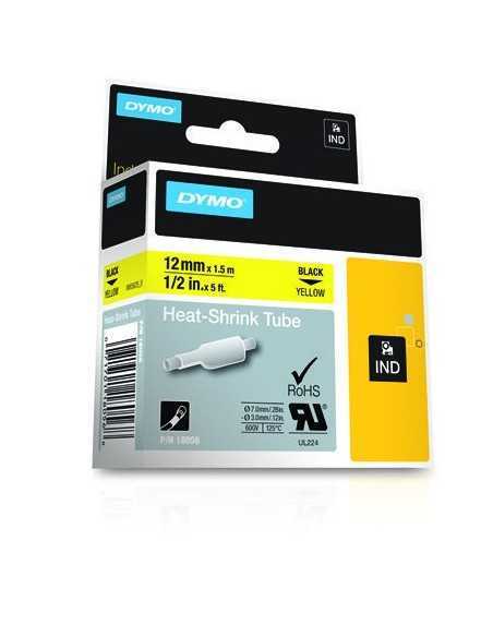 Dymo NASTRO DA 12MMX1.5M TERMO-RESTR D1 RHINOPRO 18056 0071701180568 MATERIALE DI CONSUMO