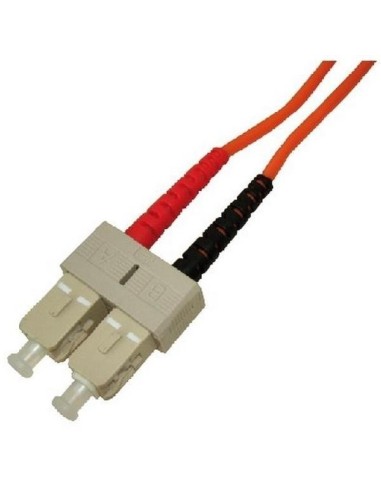 Nilox 07NXDF03SS201 cavo InfiniBand e in fibra ottica 3 m SC Rosso