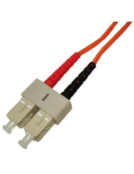 Nilox 07NXDF03SS201 cavo InfiniBand e in fibra ottica 3 m SC Rosso