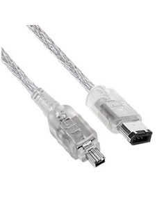 Nilox 07NXFC03PG202 cavo firewire 3 m