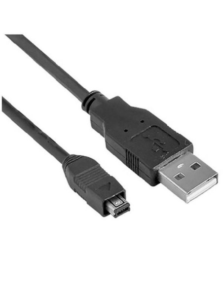 Nilox 07NXUD0200201 cavo USB 2 m USB A Mini-USB B Nero