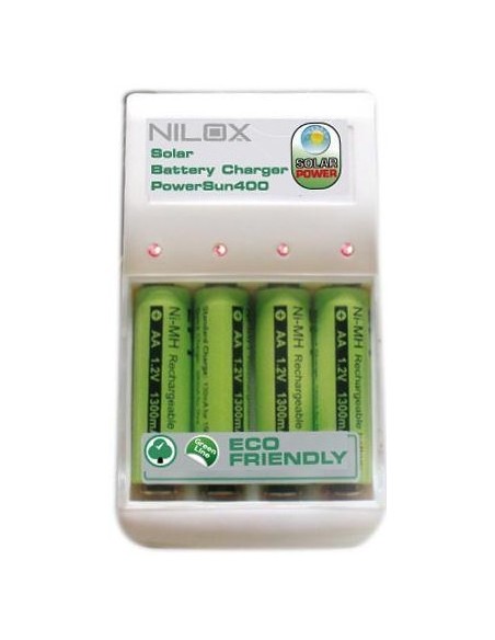 Nilox 10NXCBAA00001 carica batterie