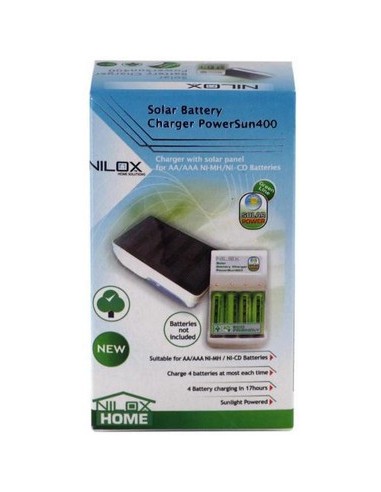Nilox 10NXCBAA00001 carica batterie