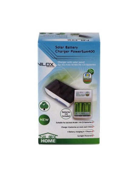 Nilox 10NXCBAA00001 carica batterie