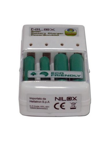Nilox 10NXCBAA00001 carica batterie